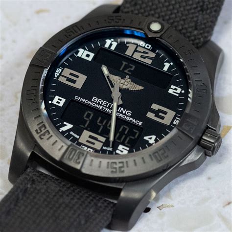 breitling per aeronautica militare|Breitling Aerospace Evo Night Mission Watch Hands.